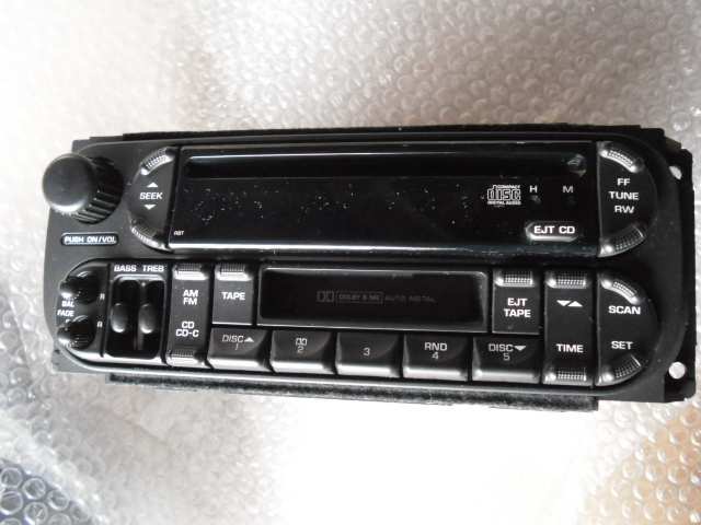  Chrysler PT Cruiser audio (BL5953)