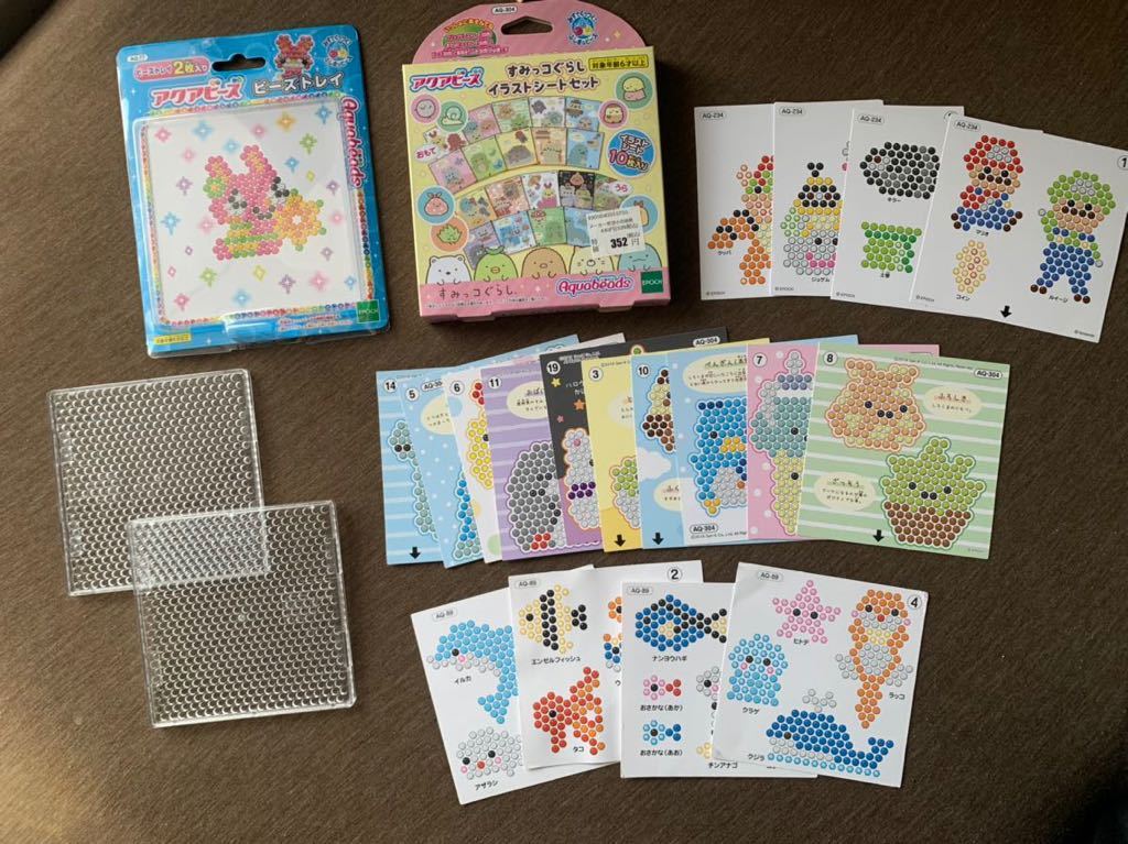 アクアビーズ ビーズトレイ すみっコぐらし イラストシートセット マリオ 海の生き物 その他 売買されたオークション情報 Yahooの商品情報をアーカイブ公開 オークファン Aucfan Com アクアビーズ ビーズトレイ すみっコぐらし イラストシートセット マリオ 海の生き物 その他 売買されたオークション情報 Yahooの商品情報をアーカイブ公開 オークファン Aucfan Com