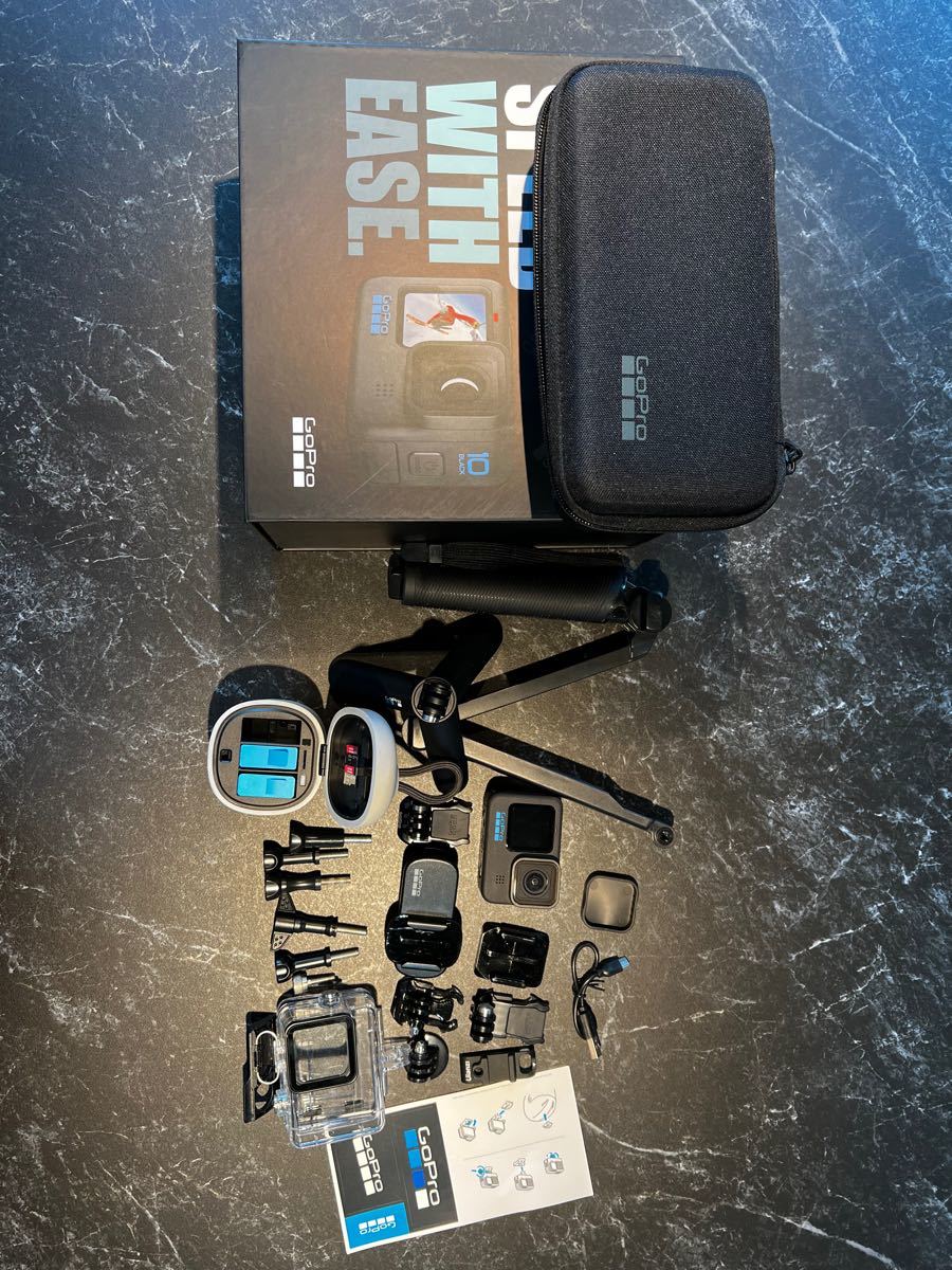 GoPro Hero 10 Vlogセット + 多数アクセサリー | contifarma.pe