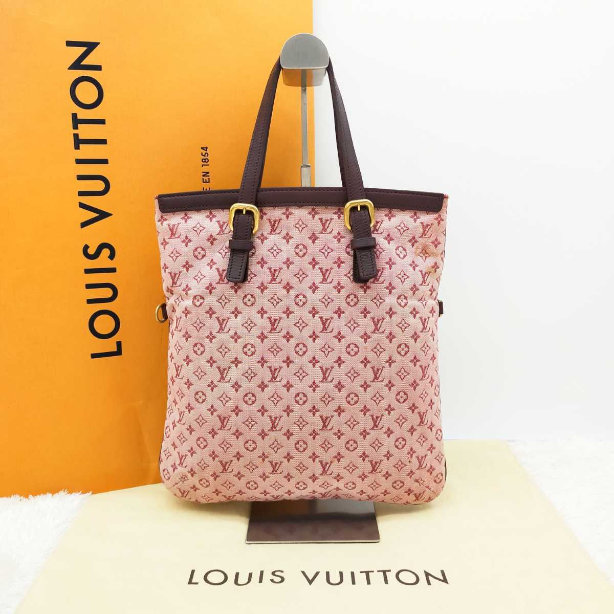 正規品 LOUISVUITTON ルイヴィトン ハンドバッグ トートバッグ