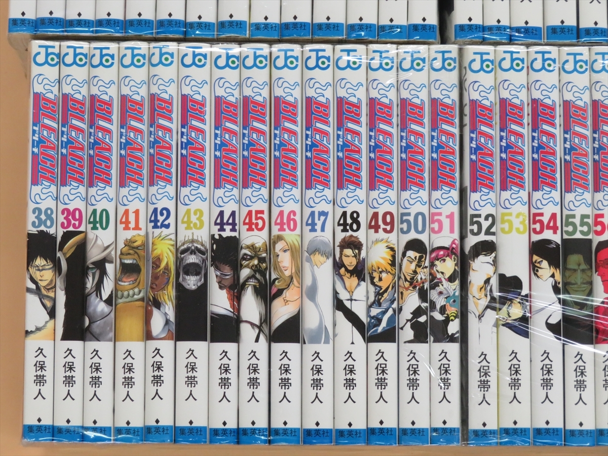 現状品 コミック BLEACH ブリーチ 全74巻 久保帯人 集英社 c13(全巻