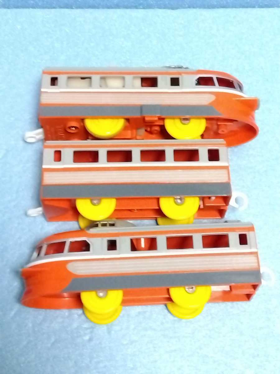 プラレール✨日本製✨絶版品✨小田急ロマンスカー3100形✨プラレール