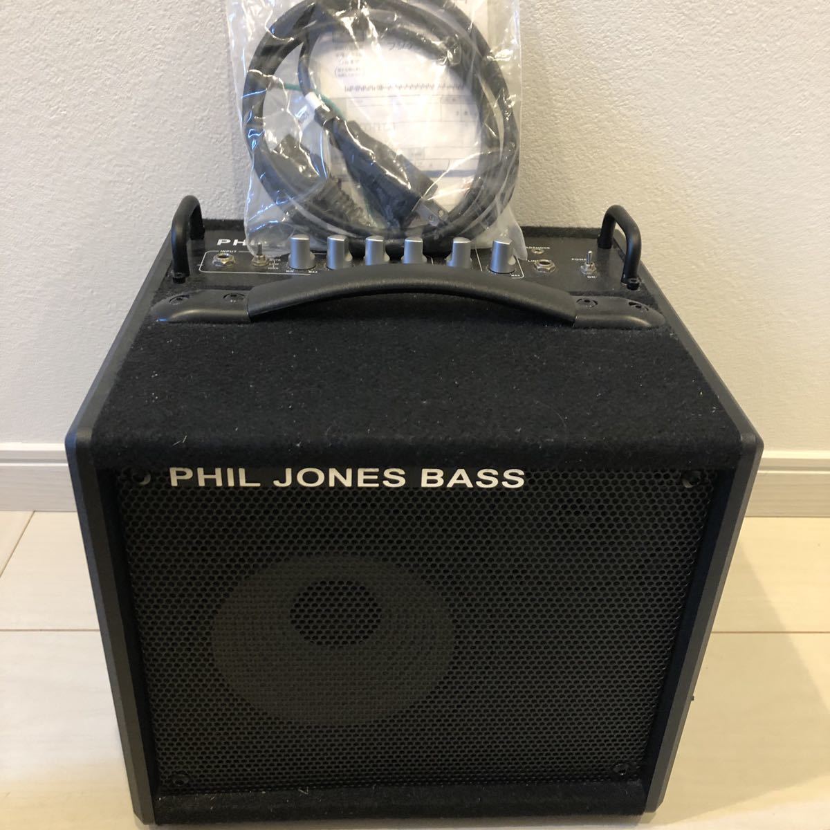 Phil Jones Bass Micro7 Bass ベースアンプ スピーカー | monsterdog