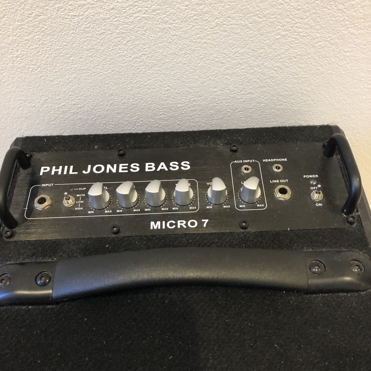 Phil Jones Bass Micro7 Bass ベースアンプ スピーカー | monsterdog