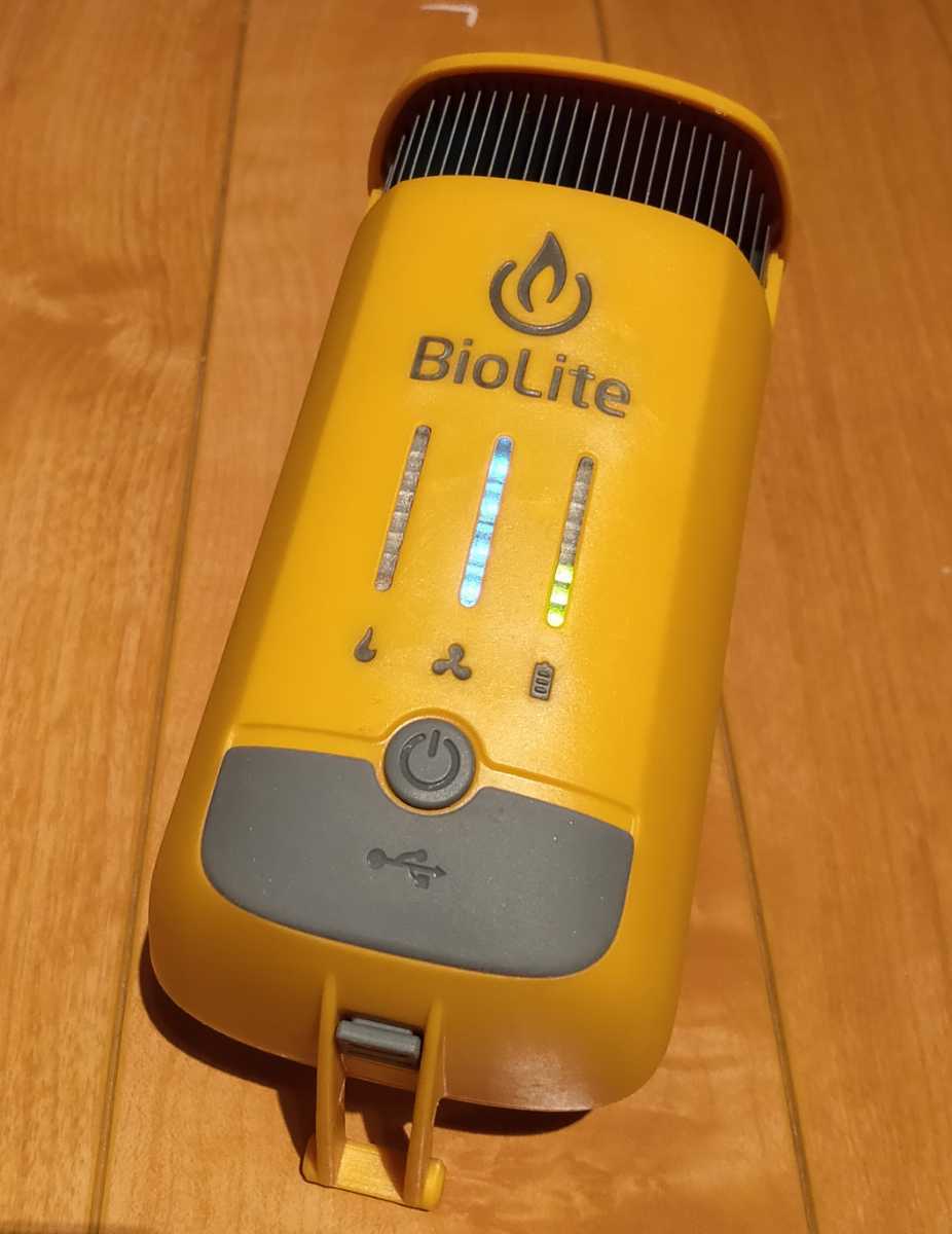 モンベル バイオライト 発電 キャンプストーブ2 未使用 USB出力 スマホ