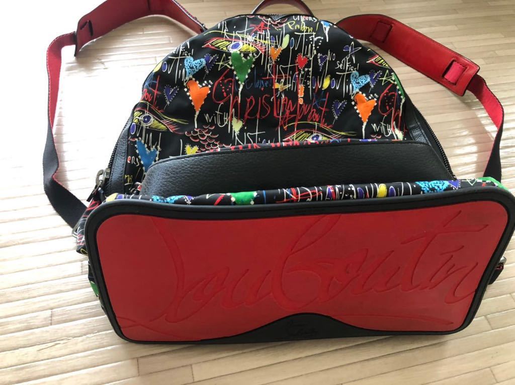 ChristianLouboutin リュックサック バックパック 男女兼用
