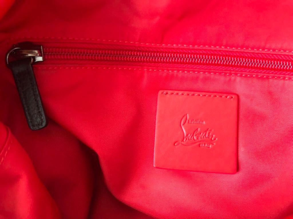 ChristianLouboutin リュックサック バックパック 男女兼用