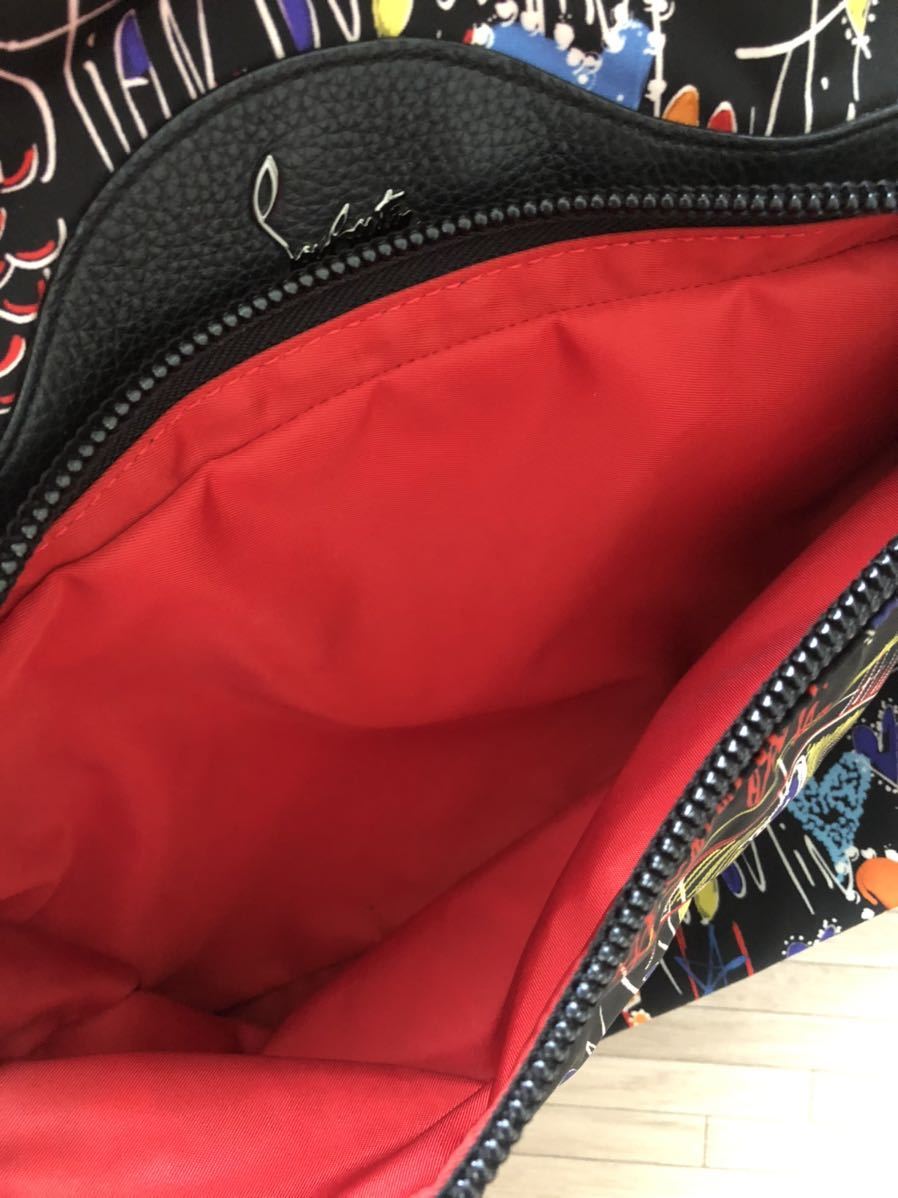 ChristianLouboutin リュックサック バックパック 男女兼用