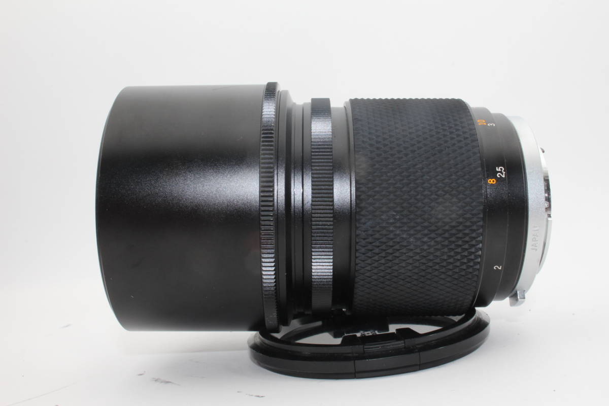 美品☆オリンパス　レンズ（O4217） Olympus OM-System Zuiko Auto-T 180mm F2.8 MF レンズ　ケース付_画像5
