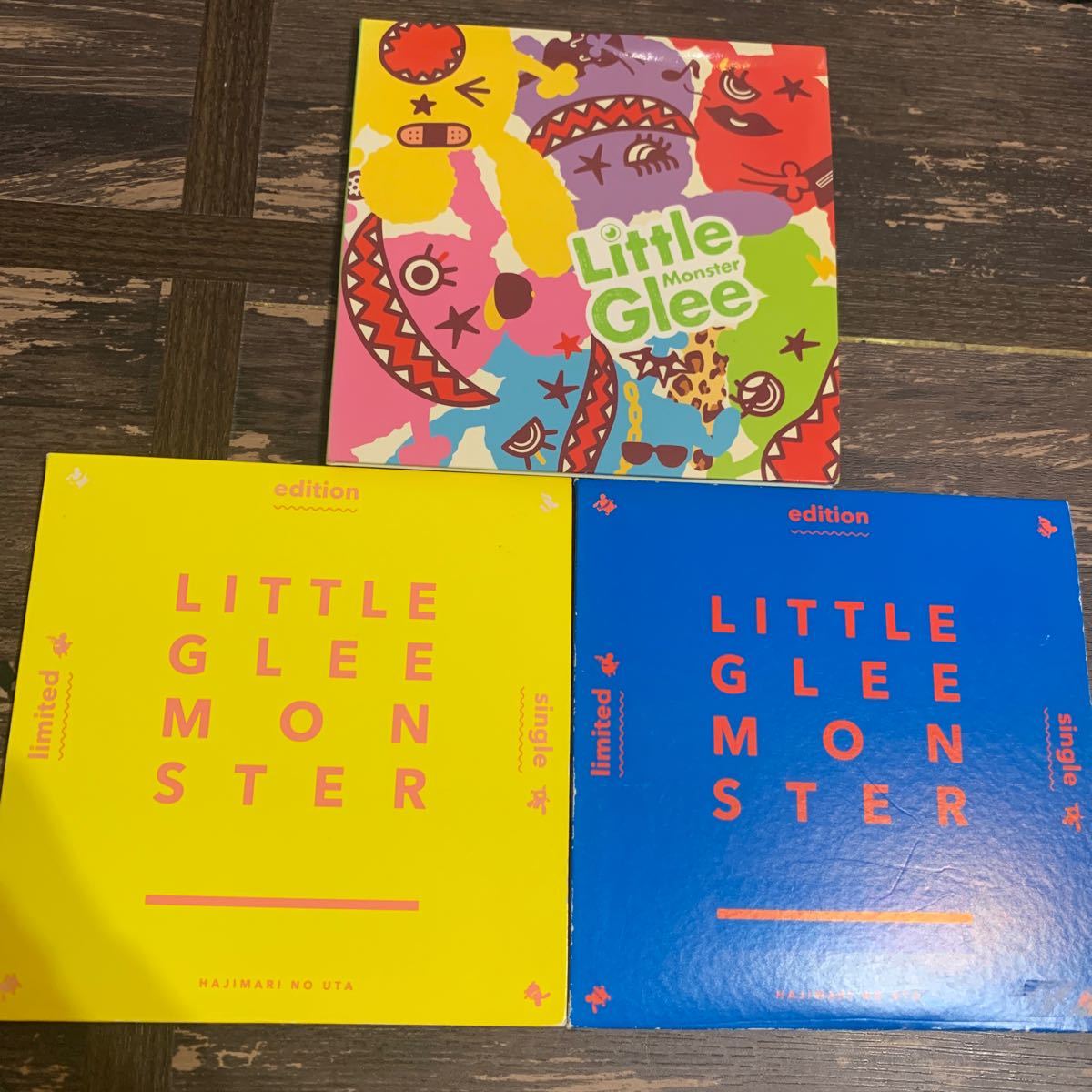 限定盤　Little Glee Monster 3枚セット　CD リトグリ　CD はじまりのうた 完全生産限定盤