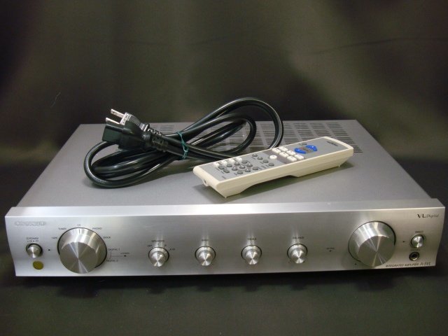 ☆iONKYO A-5VL(S) ステレオ・プリメインアンプ | www.osvatex.com.mx