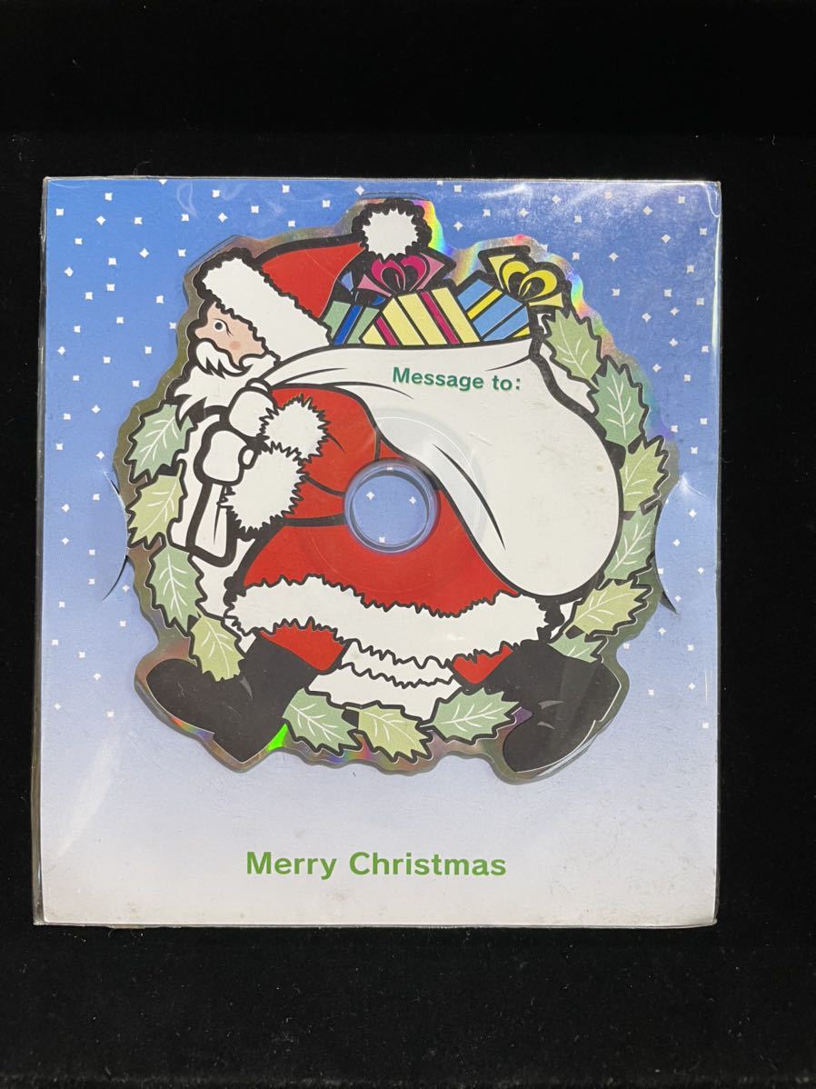 25 サンタクロース CD 変わった形 メリークリスマス ジングルベル 聖夜 サイレントナイト20220801の画像1