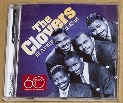 CD★THE CLOVERS 「THE PLATINUM COLLECTION」　クローヴァーズ、ベスト盤_画像1