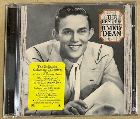 CD★JIMMY DEAN 「THE BEST OF」　ジミー・ディーン_画像1