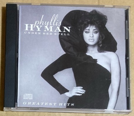 CD★PHYLLIS HYMAN 「UNDER HER SPELL - GREATEST HITS」　フィリス・ハイマン_画像1