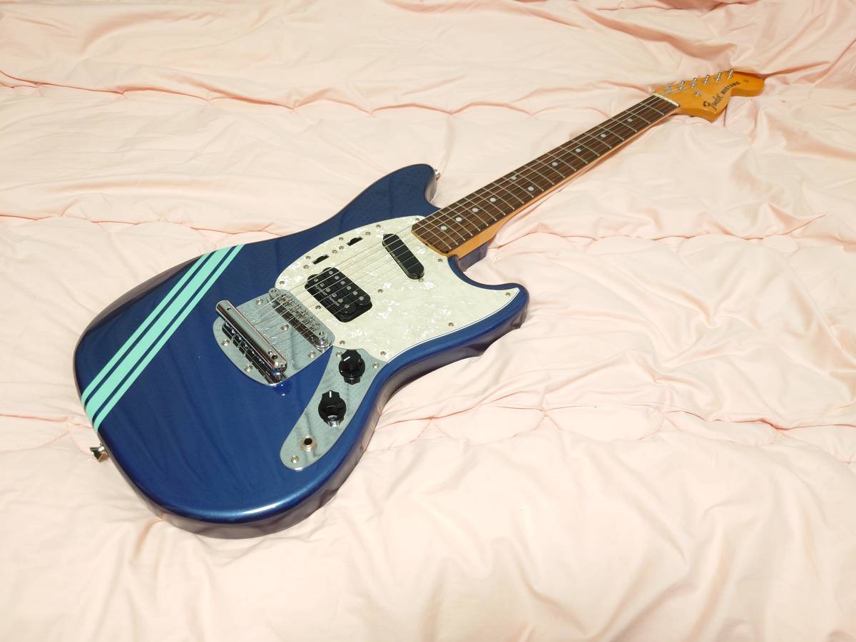 Fender Japan Kurt Cobain Signature/MUSTANG KC-MG/CO SLB フェンダー