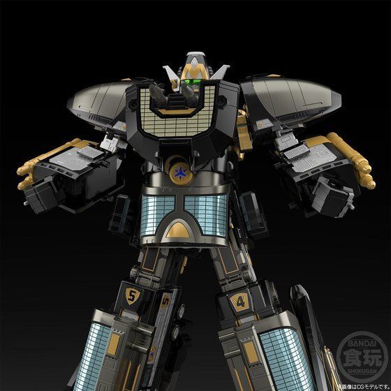 新品未開封 スーパーミニプラ ブラック マックスビクトリーロボ
