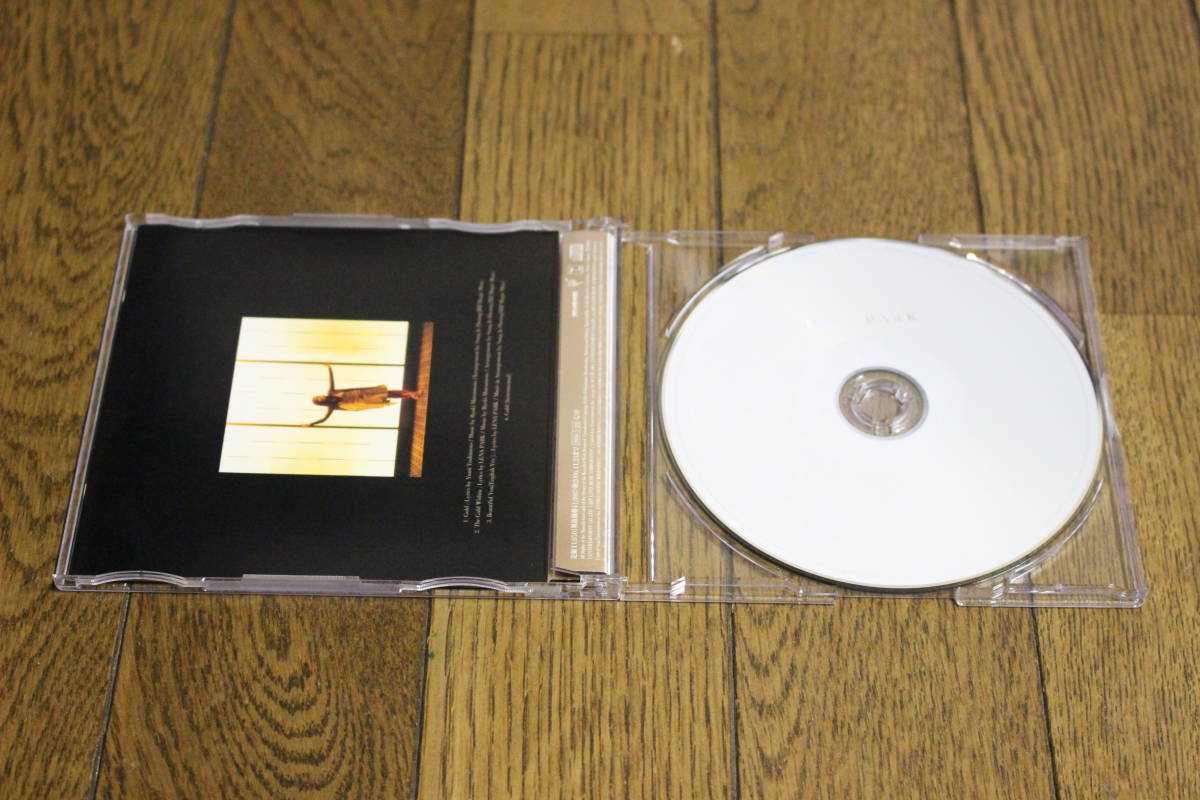 Gold　リナ・パーク　CD　帯欠品　A168_画像3