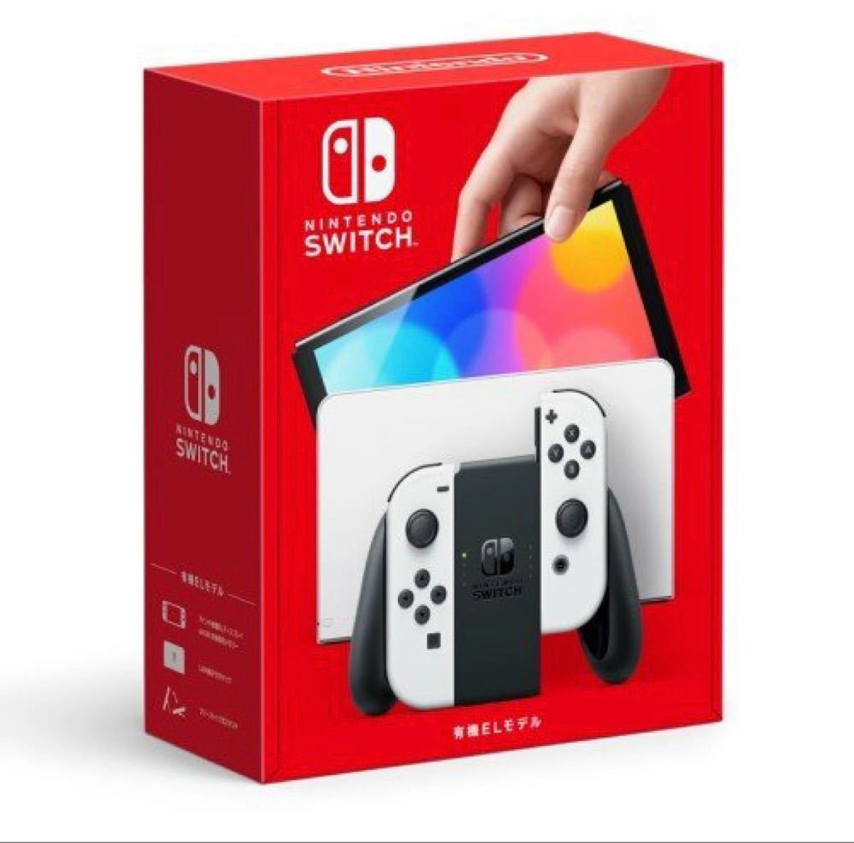 Nintendo Switch (有機ELモデル) Joy-Con (L) ホワイト