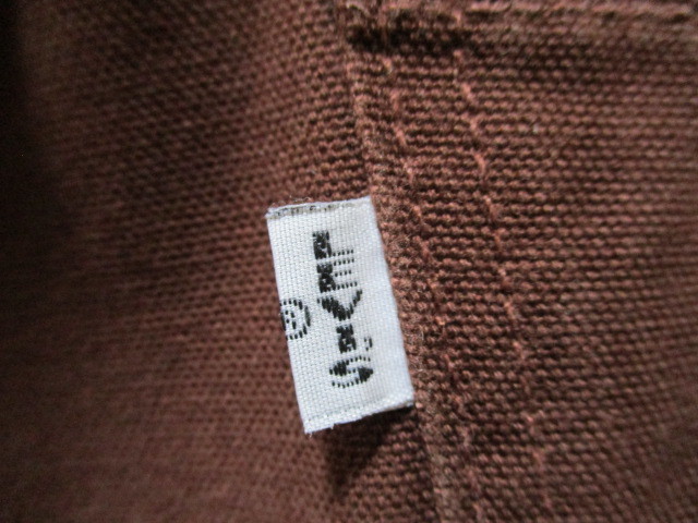 LEVIS LVC リーバイス 白タブ BIGE コットンパンツ ブラウン W31 56059-0002_画像8