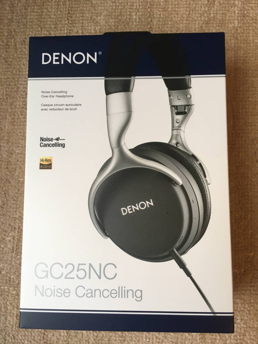 DENON AH-GC25NC 新品、開封、未使用品 ccorca.org