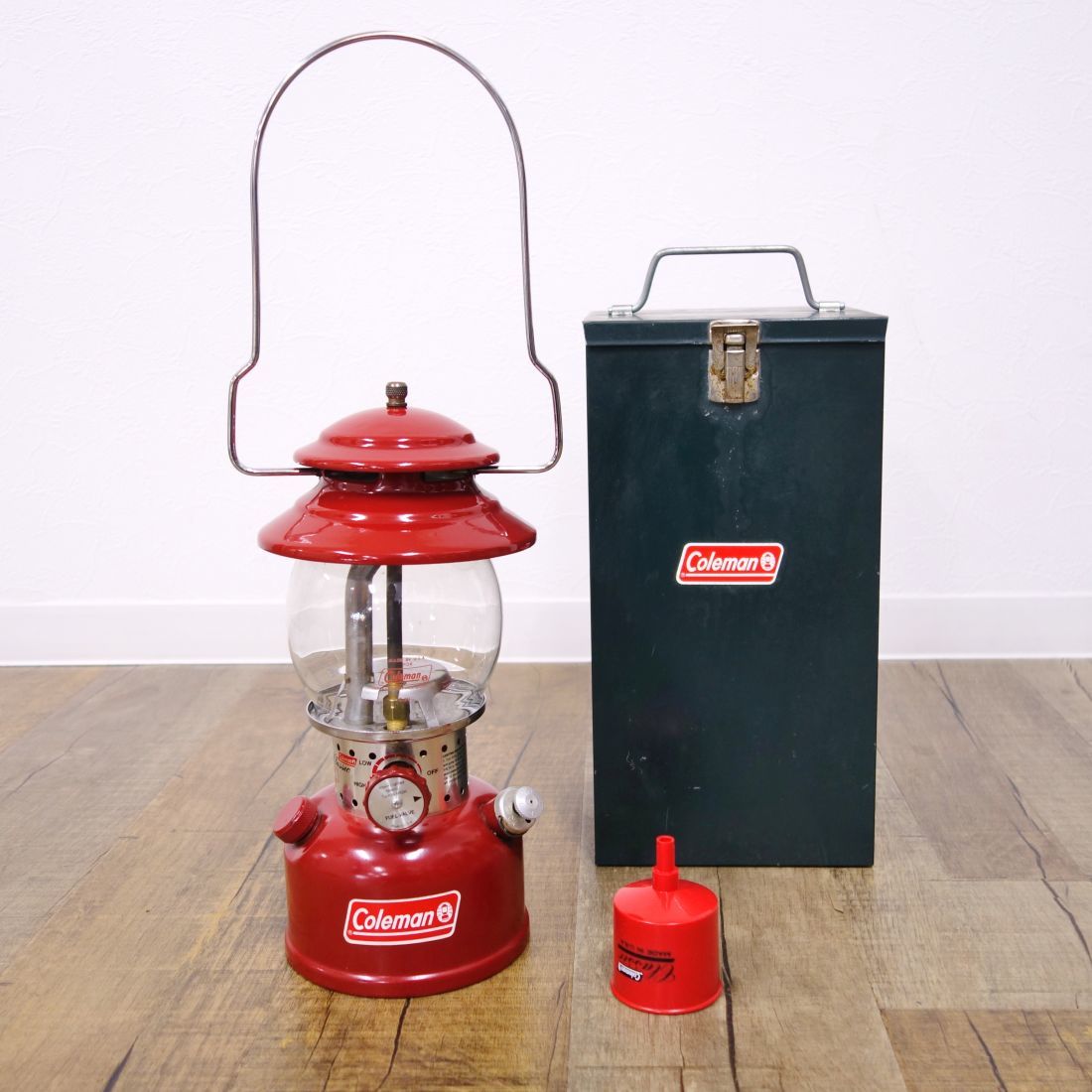 美品 コールマン Coleman ランタン 200B 703J クラシック ワンマントル