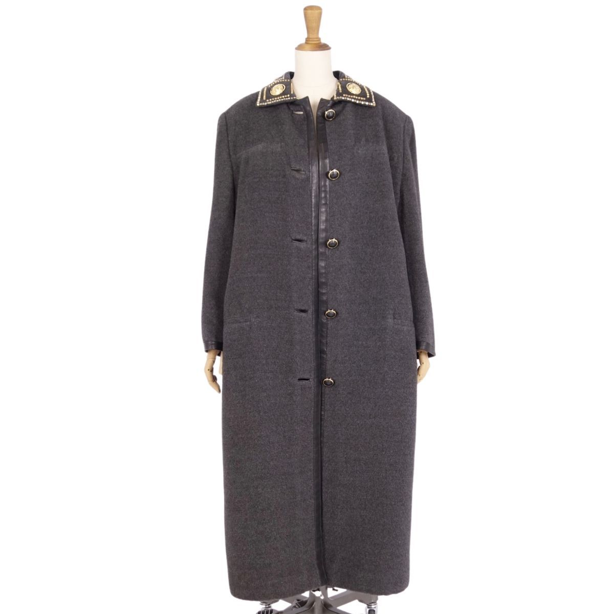 美品 Vintage ジャンニヴェルサーチ GIANNI VERSACE コート メデューサ