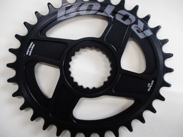 ROTOR シマノMTB用シングル 楕円　XTR XT SLX 12s用 32T ダイレクトマウント_画像4