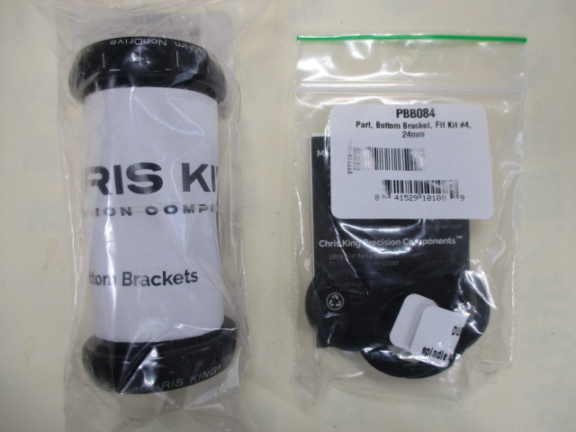 chris king Thread Fit 24 black スレッドフィット24 黒 Fit Kit chris king Thread Fit 24 black スレッドフィット24 黒 Fit Kit