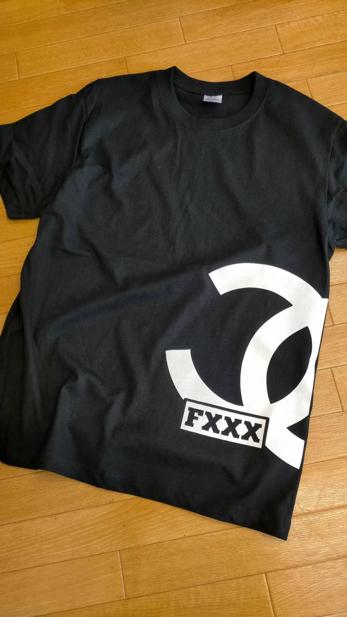 XXXLサイズ-ANTIBRAND/CCｘF-Tシャツ/BLACK-D_画像1