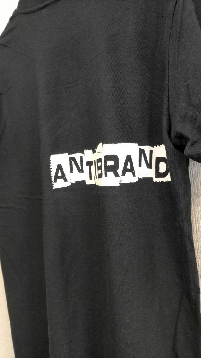 XXXLサイズ-ANTIBRAND/CCｘF-Tシャツ/BLACK-D_画像5