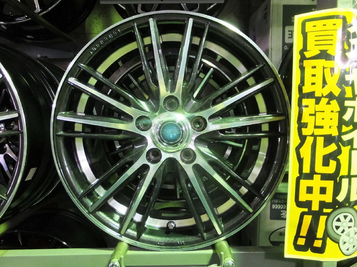 未使用・展示品4枚セット】トピー ドルフレン フィニート 6.5J-17 5
