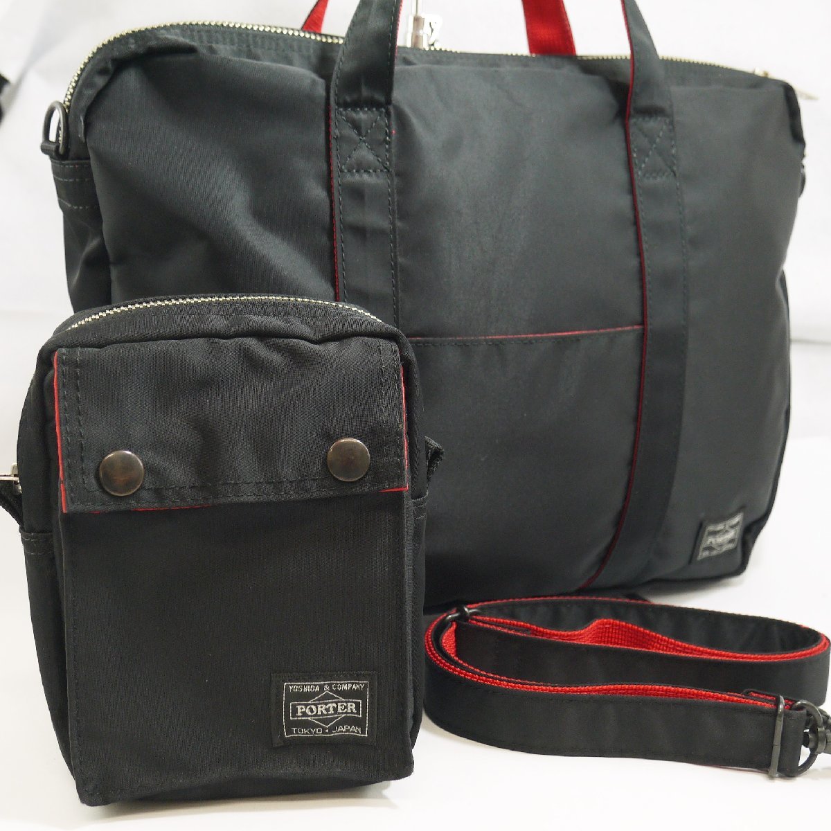 USED品・保管品 2点セット PORTER ポーター ILS共同企画 エルファイン