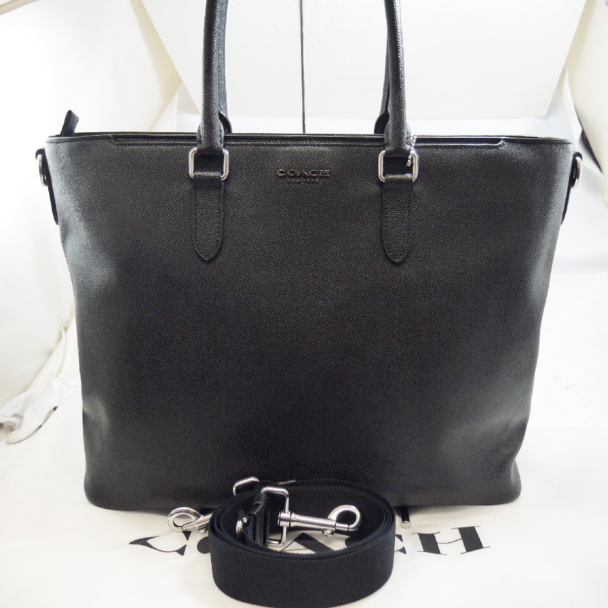 USED品・保管品 COACH コーチ C2842 2wayバッグ トートバッグ