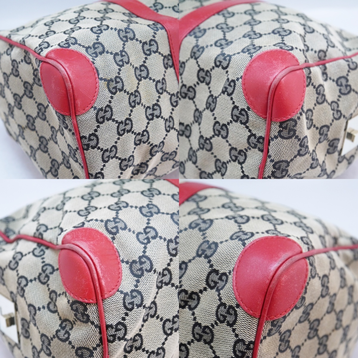 USED品・保管品 GUCCI グッチ 000・0846・002113 ミニ ボストンバッグ