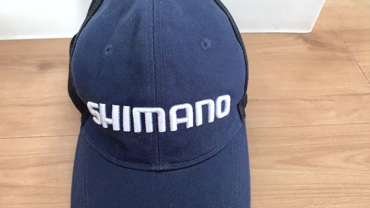 SHIMANO フリーサイズ キャップ