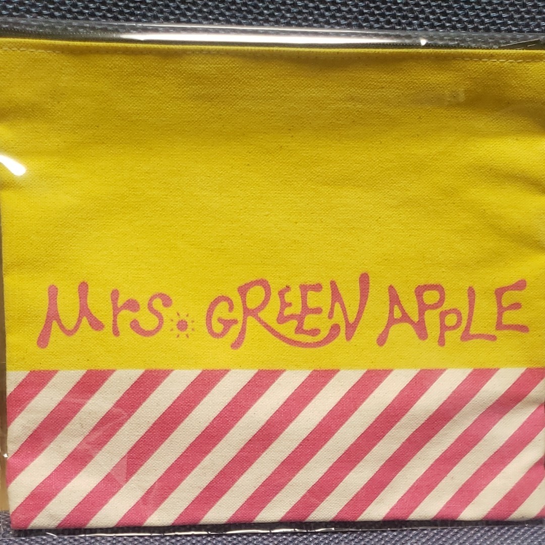 クーポン使用可能　キャンディペンケース　ポーチ　Mrs.GREEN APPLE