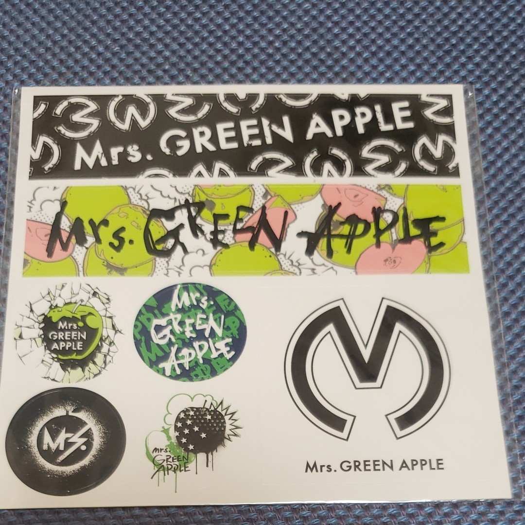 未開封 Mrs GREEN APPLE ステッカー|Yahoo!フリマ(旧PayPay 未開封 Mrs GREEN APPLE ステッカー|Yahoo!フリマ(旧PayPay