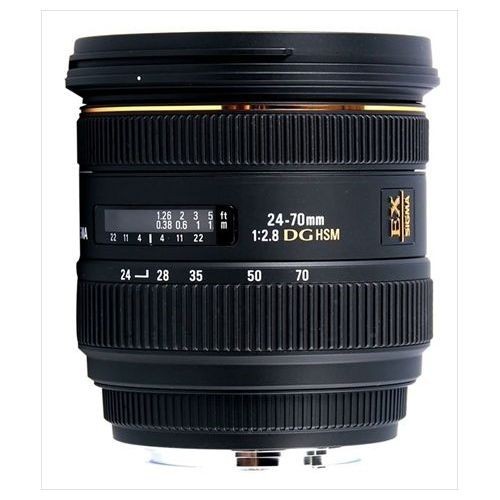 中古 １年保証 美品 SIGMA 24-70mm F2.8 IF EX DG HSM ニコン_画像1