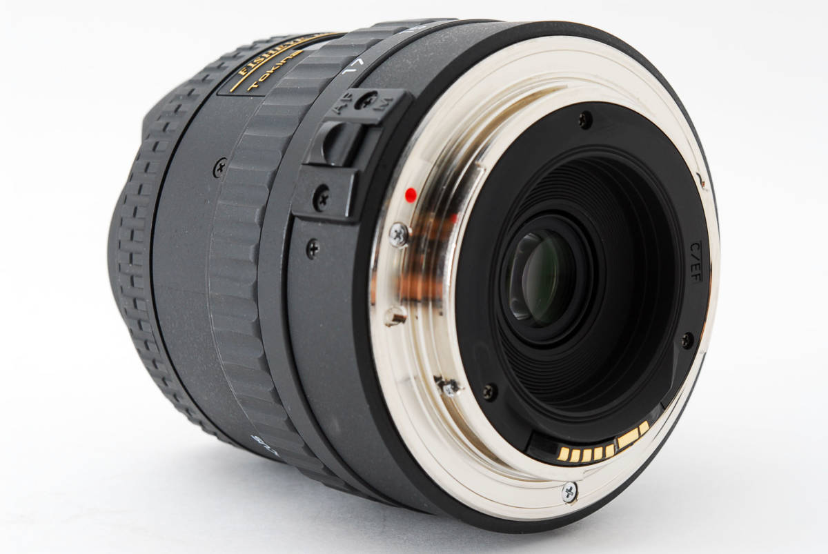 トキナー Tokina AT-X 107 DX FISHEYE 10-17mm F3.5-4.5 広角 魚眼