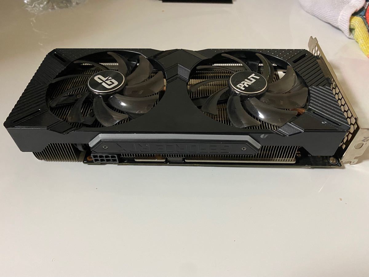 ジャンク品】Palit GeForce RTX 2070 Dual|Yahoo!フリマ(旧PayPay