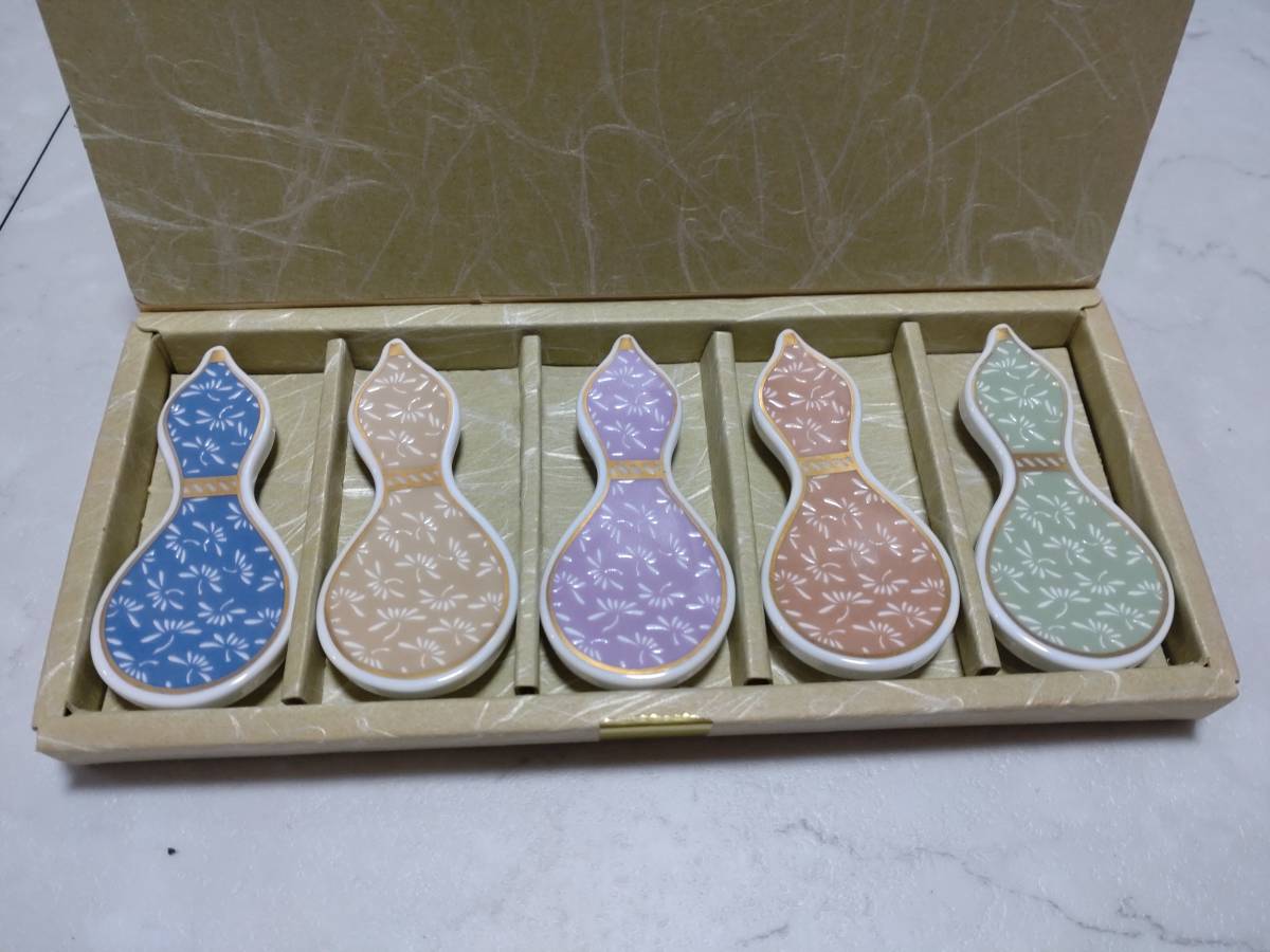 新品本物】 ひょうたん 箸置き 5個セットせ tdh-latinoamerica.de
