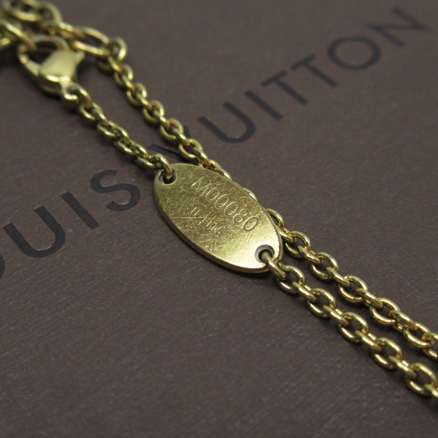 Louis Vuitton ルイヴィトン ブレスレット LV＆ME3 金属素材 ゴールド g3019a_商品画像5
