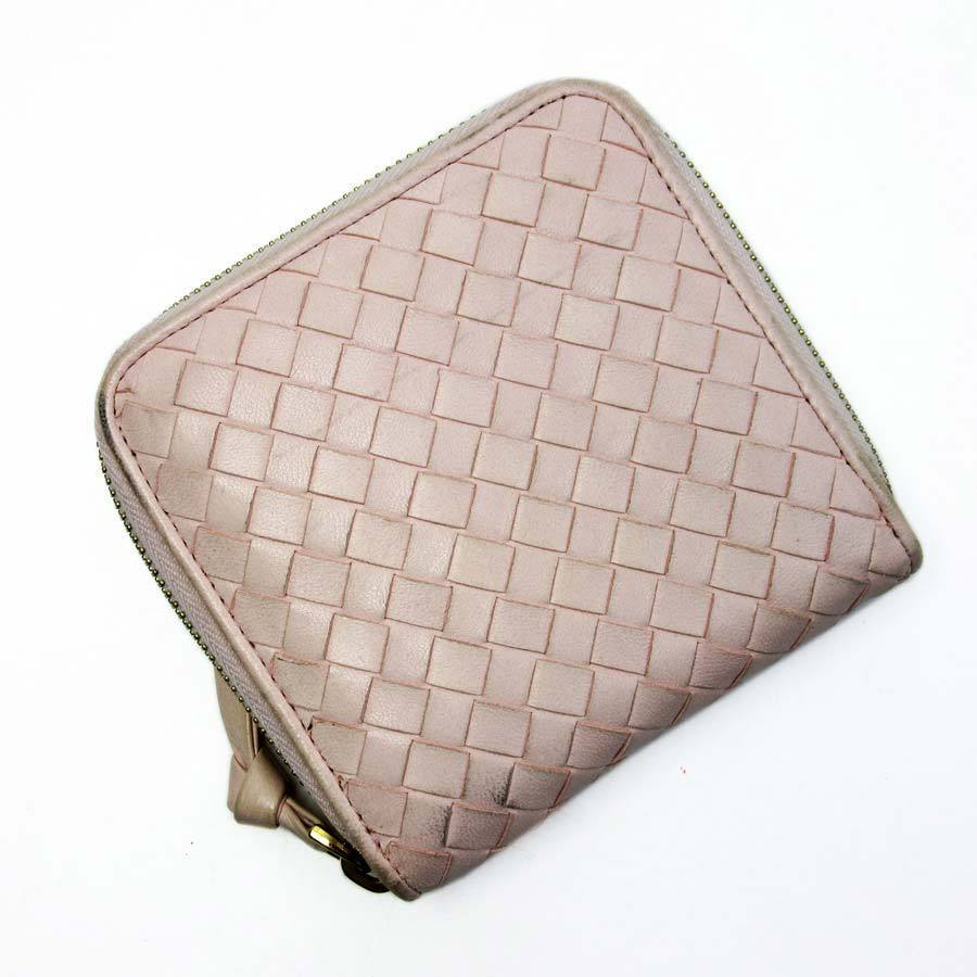 国内最安値！ BOTTEGA VENETA t11123 ピンク レザー 152923 イントレ