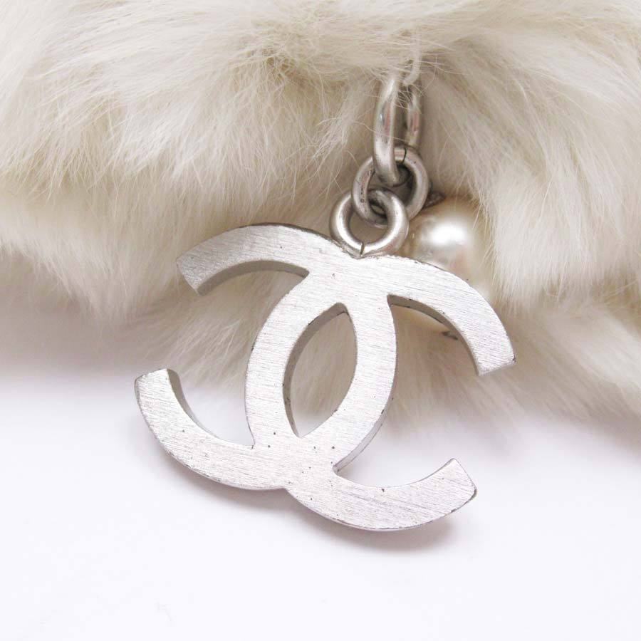 CHANEL シャネル ブレスレット バングル ココマーク 100%LAPIN