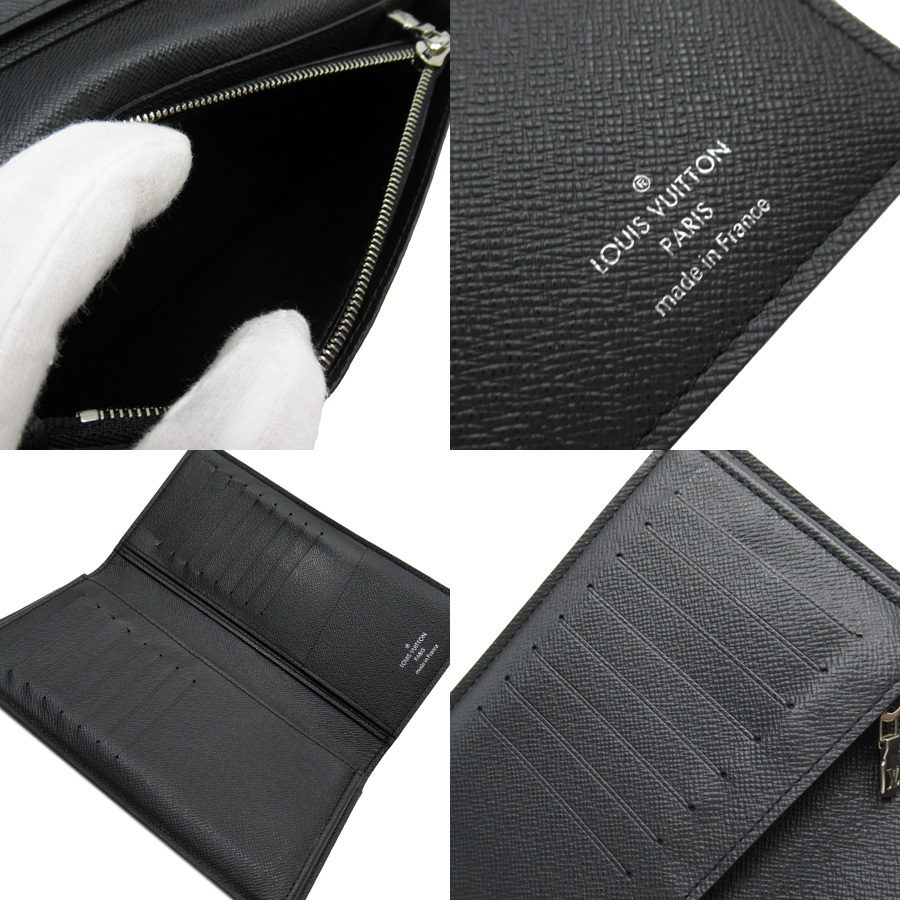 Louis Vuitton ルイヴィトン 二つ折り長財布 タイガ ポルトフォイユ