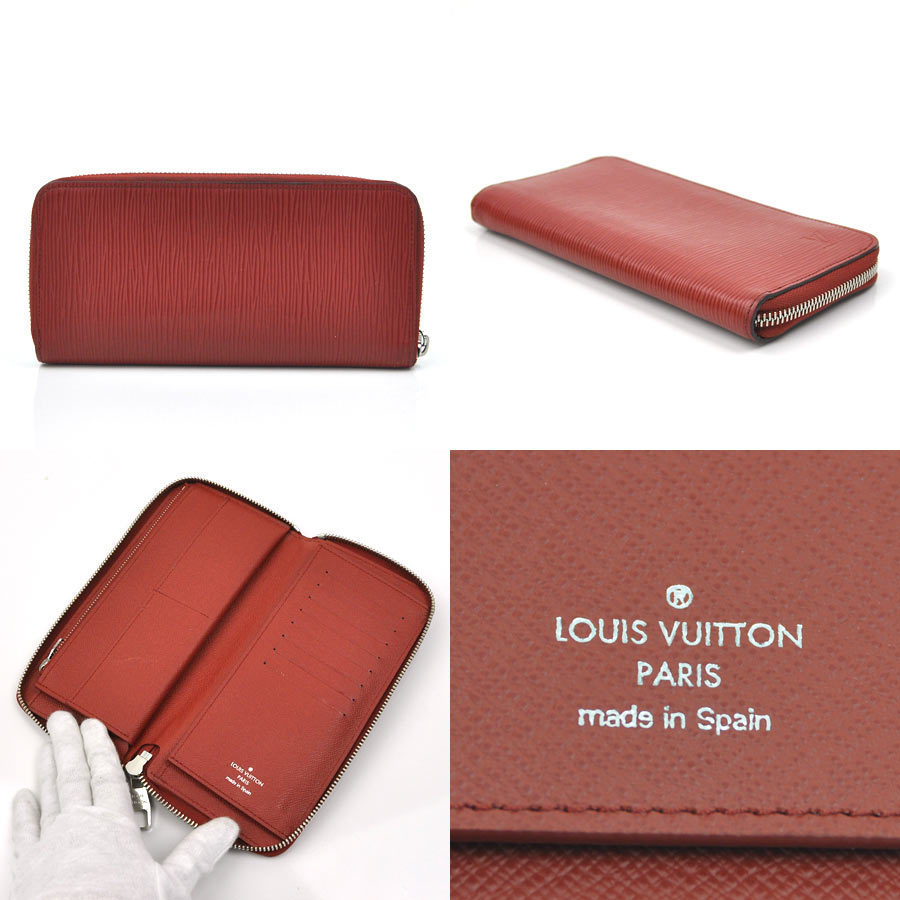 Louis Vuitton ルイヴィトン 長財布 エピ ジッピー・ウォレット ヴェル