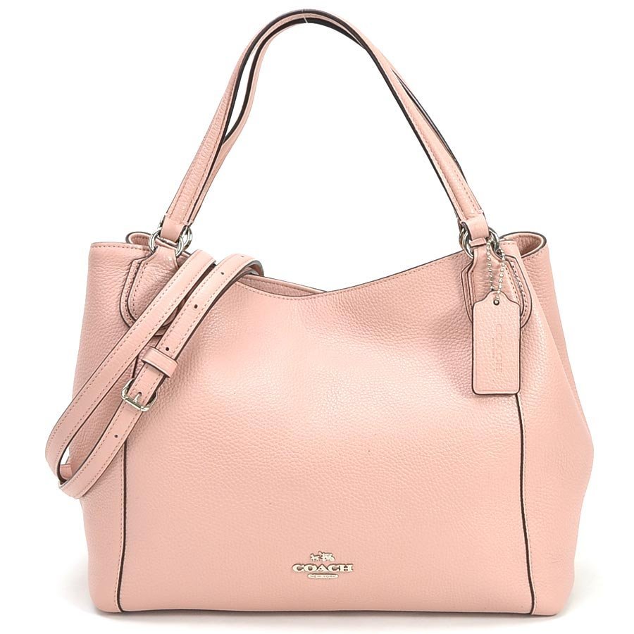 COACH コーチ ハンドバッグ ショルダーバッグ 2wayバッグ レザー