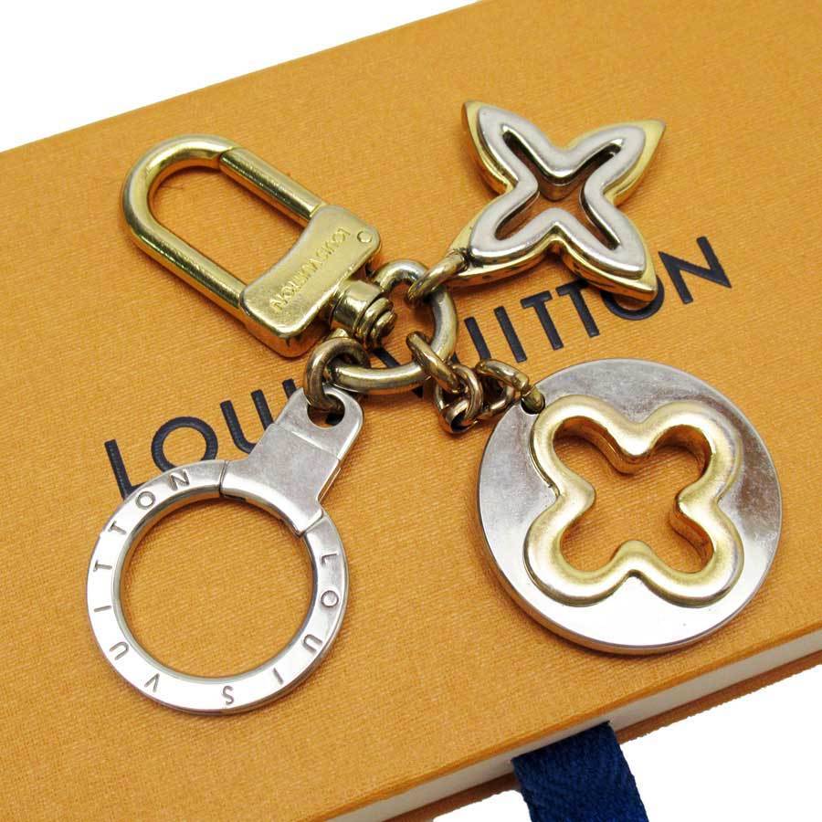 ヤフオク! - Louis Vuitton ルイヴィトン キーホルダー チ...