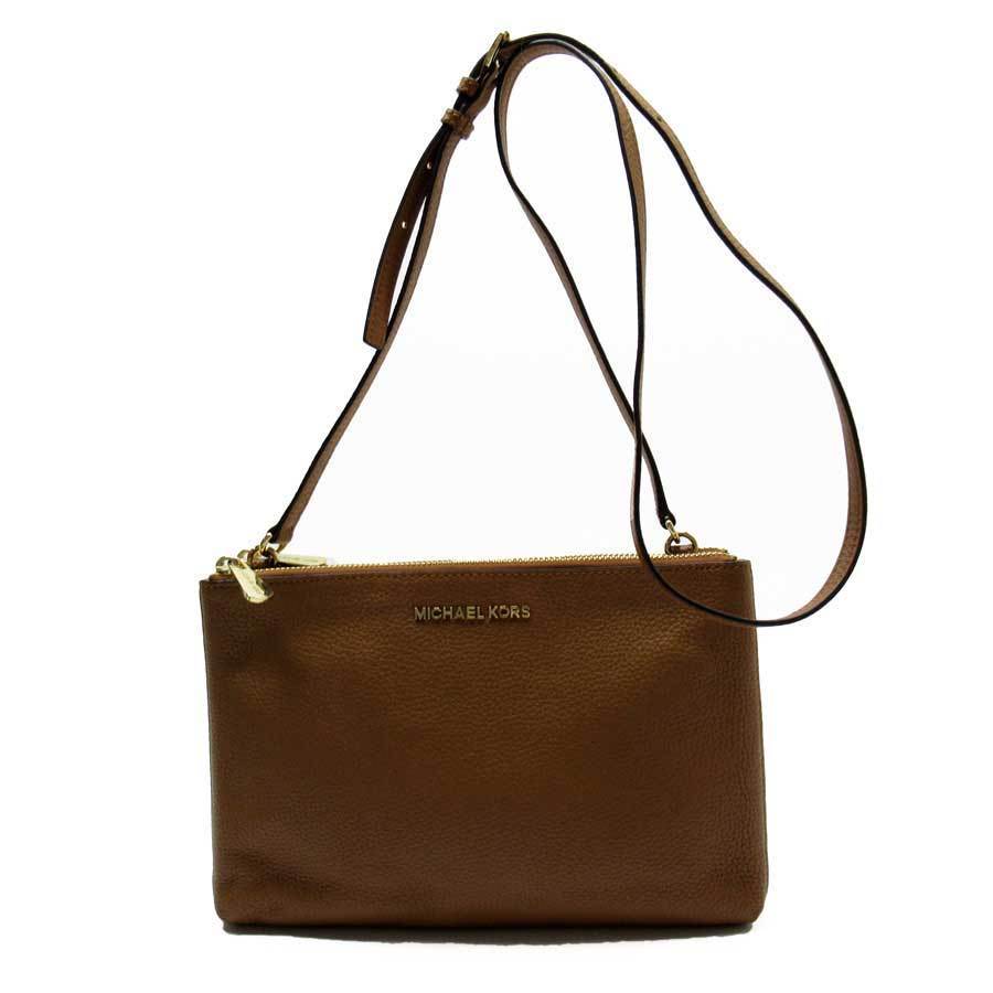 ベストセラー マイケルコース KORS MICHAEL 斜め掛けショルダーバッグ t17767a ブラウン系 PVCxレザー その他 ベストセラー マイケルコース KORS MICHAEL 斜め掛けショルダーバッグ t17767a ブラウン系 PVCxレザー その他
